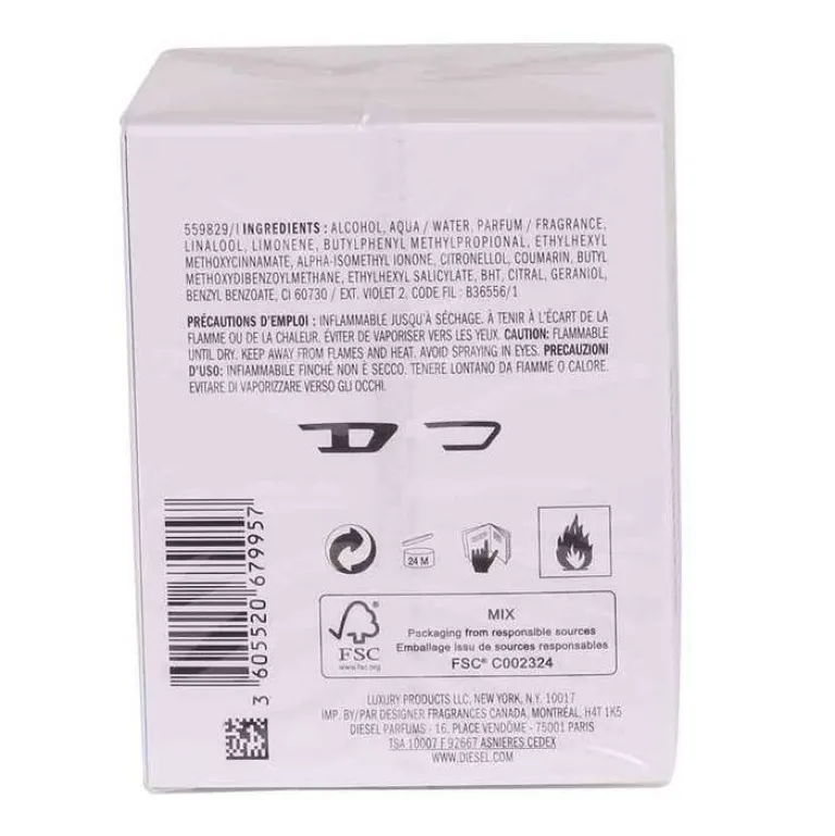 Parfüm-Diesel Only The Brave Pour Homme Edt Spray, 35 ml