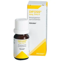 Difoss Pekana-® spag. Peka N Globuli, 10 g