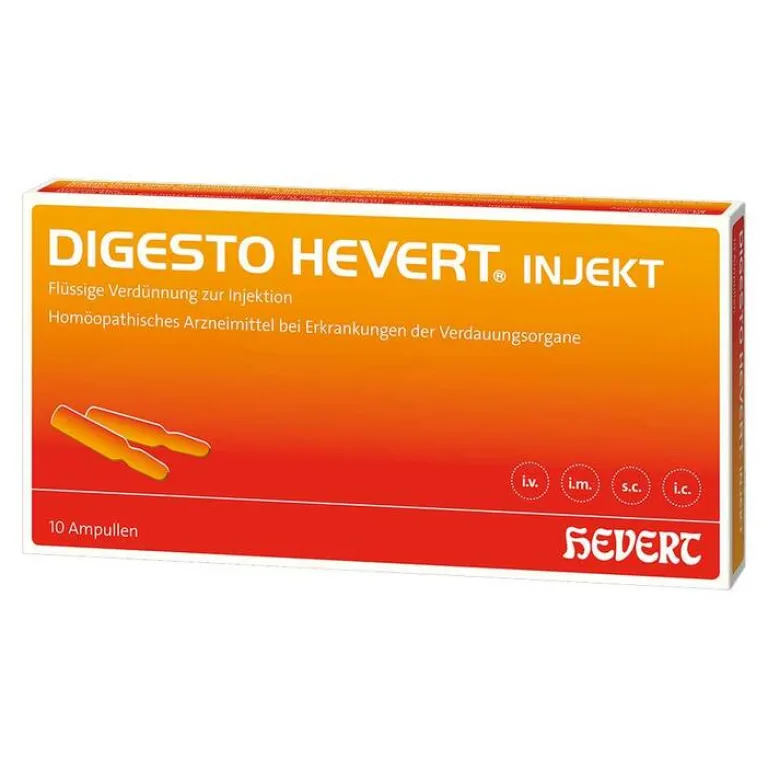 Digesto Hevert|Verdauung-Hevert injekt Ampullen, 10X2 ml
