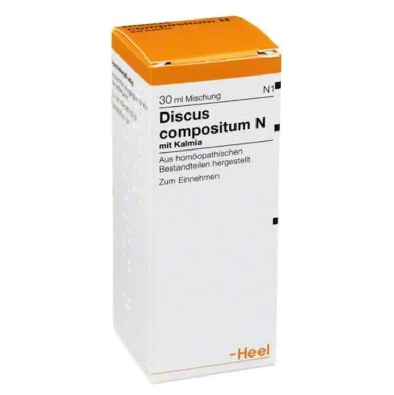 Heel Heel-Discus compositum N mit Kalmia Tropfen, 30 ml