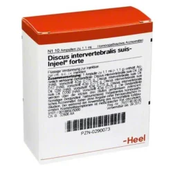 Injeel Heel-Discus intervertebralis suis forte Ampullen, 10 St