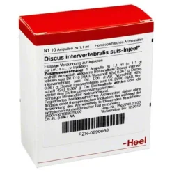 Injeel Heel-Discus intervertebralis suis Ampullen, 10 St