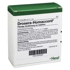Homaccord Heel-Drosera Ampullen, 10 St