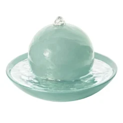 Primavera Duftlampen & Co-Duftbrunnen Rondo eisgrün glänzend, 1 St