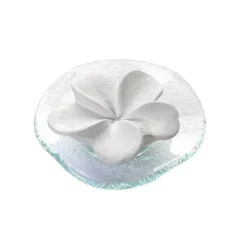 Primavera Duftsteine|Ätherische Öle & Duftöle-Duftstein Frangipani Glasteller, 1 St