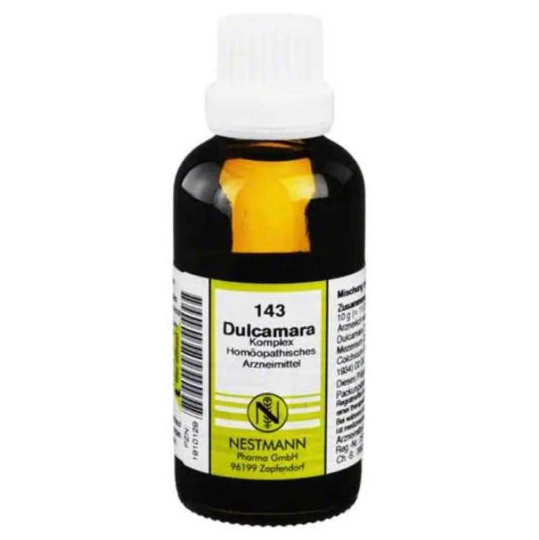 Nestmann Nestmann-Dulcamara Komplex Nr. 143, 50 ml