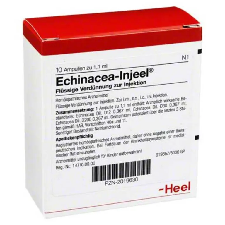 Injeel Heel-Echinacea Ampullen, 10 St