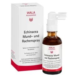 Wala Erkältung-Echinacea Mund- und Rachenspray, 50 ml