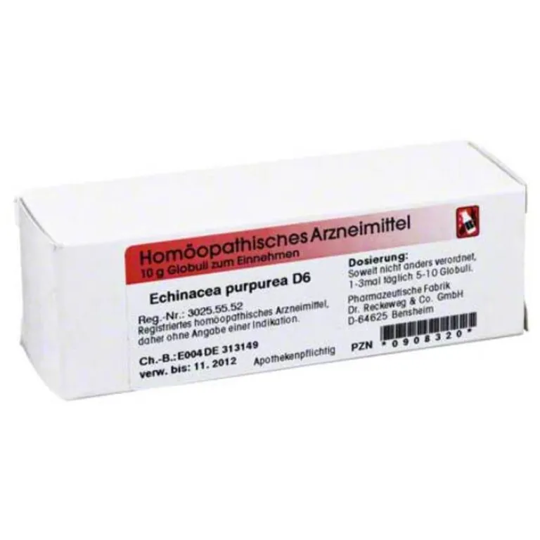 Dr. Reckeweg E|E-Echinacea purpurea D 6 Globuli, 10 g
