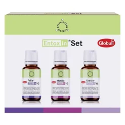 Entoxin Spenglersan-Set G Globuli, 3X10 g