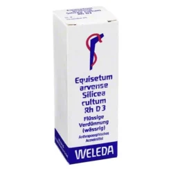 Weleda Haut-Equisetum arvense silicea cultum Rh D 3 Dilution, 20 ml