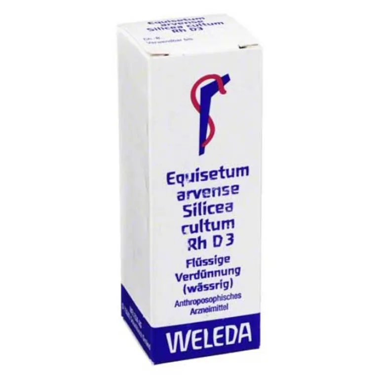 Weleda Haut-Equisetum arvense silicea cultum Rh D 3 Dilution, 20 ml