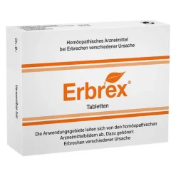 Erbrex Homviora|Übelkeit & Erbrechen-® Tabletten, 50 St