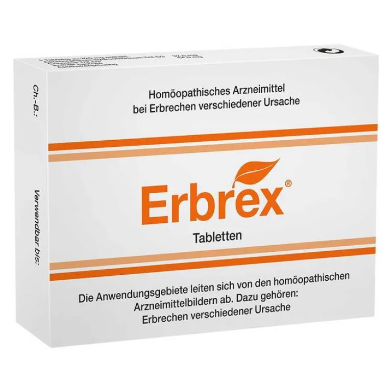 Erbrex Homviora|Übelkeit & Erbrechen-® Tabletten, 50 St
