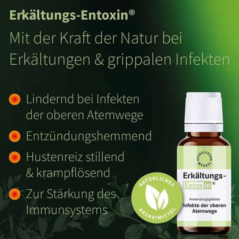 Entoxin Spenglersan-Erkältungs Tropfen, 50 ml