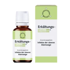 Entoxin Spenglersan-Erkältungs Tropfen, 20 ml