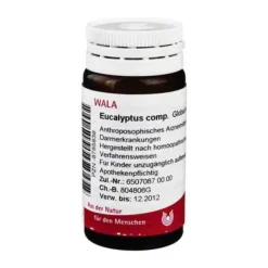 Magen & Darm-Eucalyptus comp. Globuli, 20 g