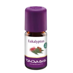 Taoasis Ätherische Öle & Duftöle-Eukalyptus Öl Bio, 5 ml