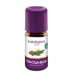 Taoasis Ätherische Öle & Duftöle-Eukalyptus radiata Öl Bio, 5 ml
