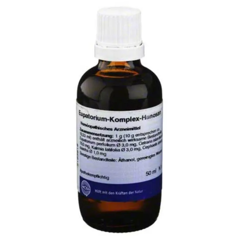 Hanosan-Eupatorium Komplex flüssig, 50 ml