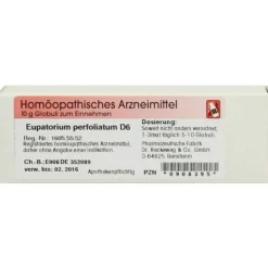 Dr. Reckeweg E|E-Eupatorium perfoliatum D 6 G, 10 g