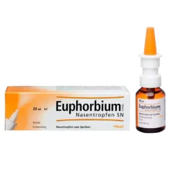 Euphorbium Compositum Heel|Nasentropfen-Nasentropfen SN Nasendosierspray, 20 ml