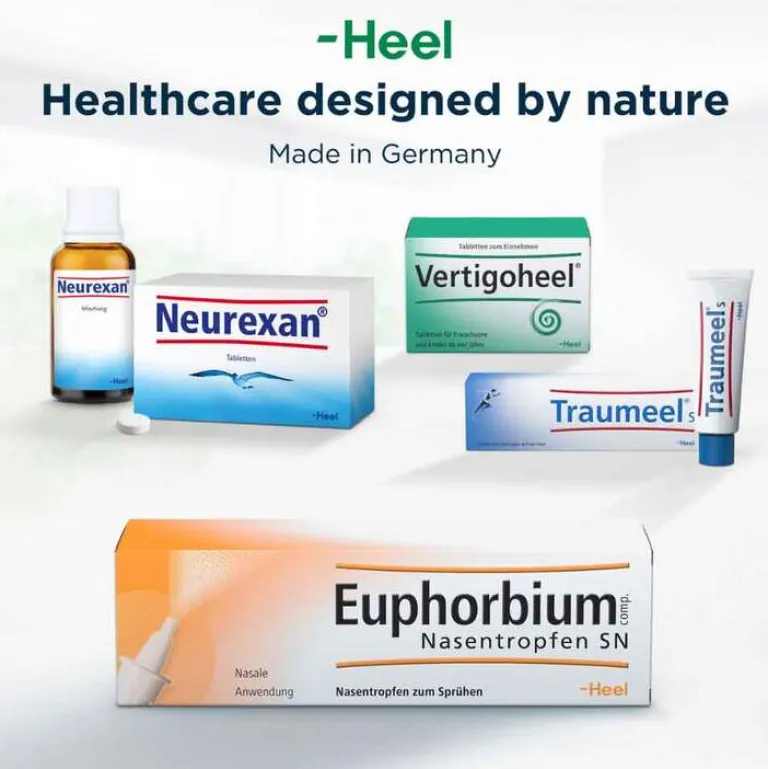 Euphorbium Compositum Heel|Nasentropfen-Nasentropfen SN Nasendosierspray, 20 ml