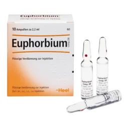 Euphorbium Compositum Heel-SN Ampullen, 10 St