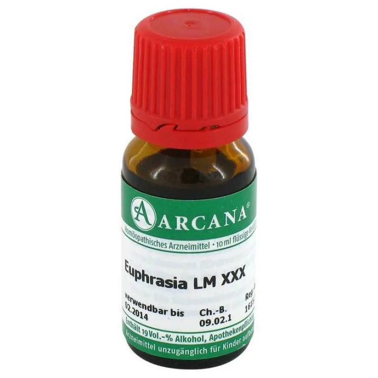 Arcana E-Euphrasia LM 30 Dilution, 10 ml