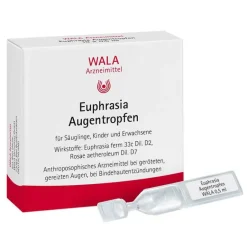 Wala Allergie|Augentropfen Bindehautentzündung-Euphrasia Augentropfen, 10X0.5 ml