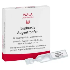 Wala Allergie|Augentropfen Bindehautentzündung-Euphrasia Augentropfen, 5X0.5 ml