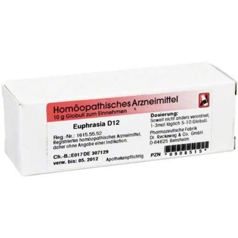 Dr. Reckeweg E|E-Euphrasia D 12 Globuli, 10 g