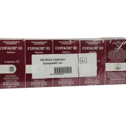 Exmykehl Sanum Kehlbeck-D 3 Suppositorien, 10X10 St
