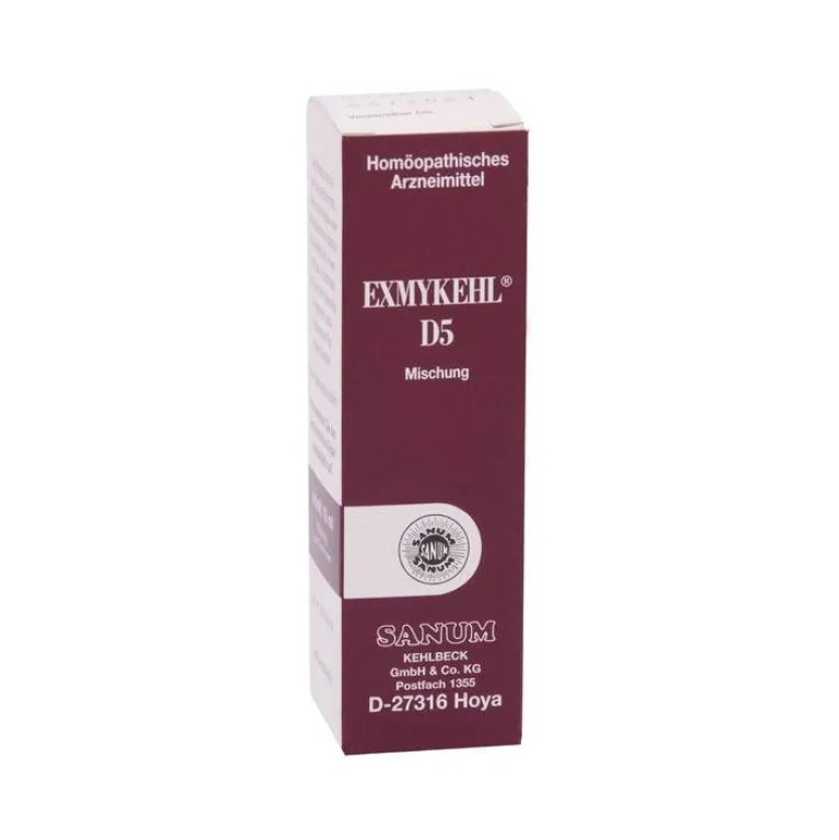 Exmykehl Sanum Kehlbeck-D 5 Tropfen zum Einnehmen, 10 ml