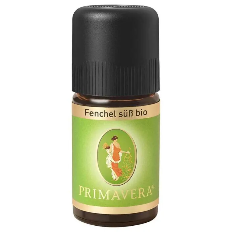 Primavera Ätherische Öle & Duftöle-Fenchel Süss Bio ätherisches Öl, 5 ml