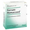 Homaccord Heel-Ferrum Ampullen, 10 St
