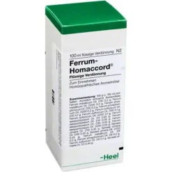 Homaccord Heel-Ferrum Tropfen, 100 ml