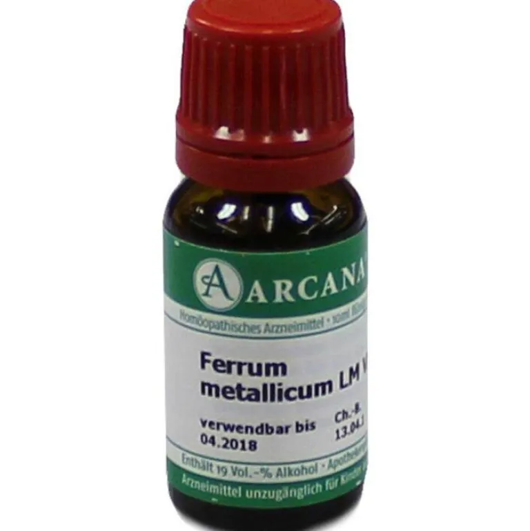 F-Ferrum metallicum Arcana LM 6 Dilution, 10 ml
