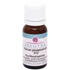 Spagyra F-Ferrum phosphoricum D 12 Globuli, 10 g