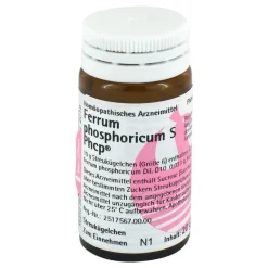 PHCP Phönix-Ferrum phosphoricum S Globuli, 20 g