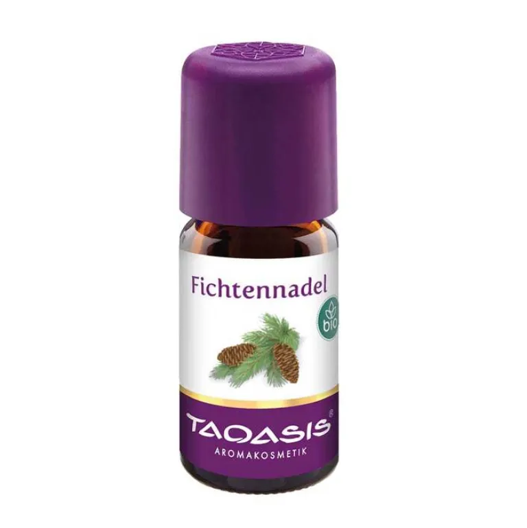 Taoasis Ätherische Öle & Duftöle-Fichtennadel Öl Bio, 5 ml
