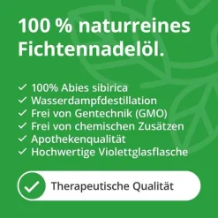 Casida Aromatische Düfte-Fichtennadel Öl naturrein ätherisch, 10 ml