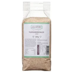 Flohsamenschalen-Flohsamenschalen indisch Pulver, 250 g