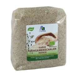Avitale Flohsamenschalen|Ballaststoffe-Flohsamenschalen indisch Bio, 250 g