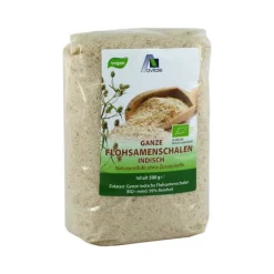 Avitale Flohsamenschalen|Ballaststoffe-Flohsamenschalen indisch Bio, 500 g