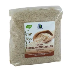 Avitale Flohsamenschalen|Ballaststoffe-Flohsamenschalen indisch, 250 g