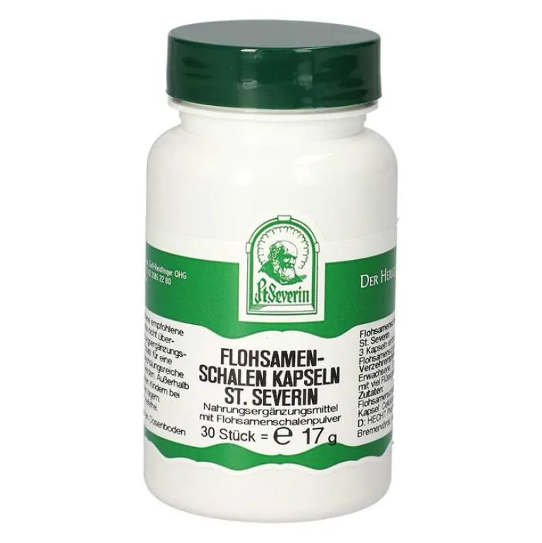 Flohsamenschalen-Flohsamenschalen St.Severin Kapseln, 30 St
