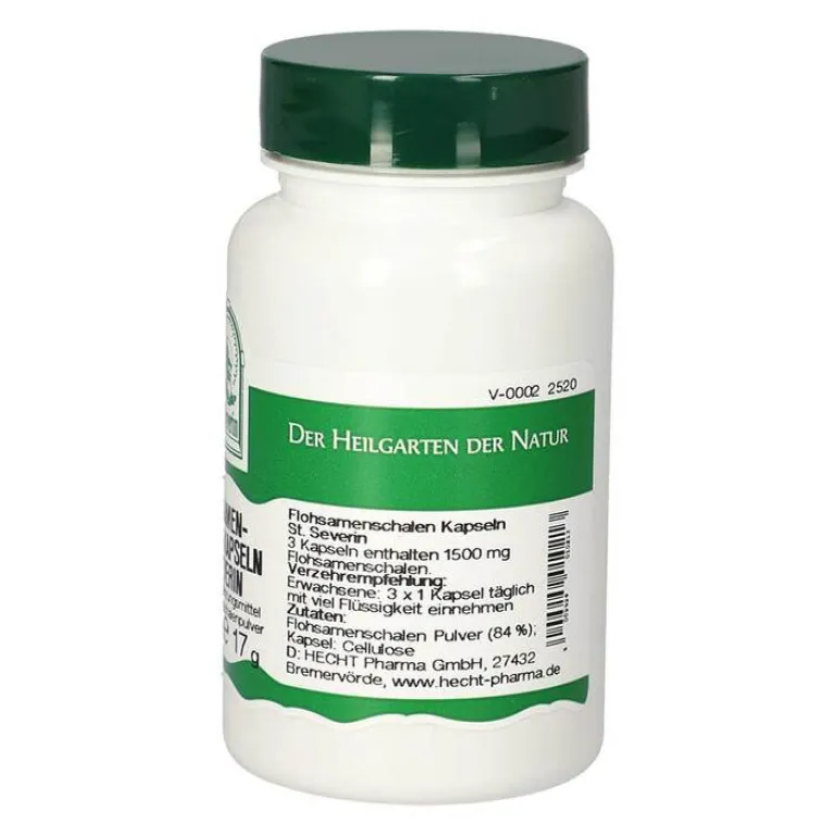Flohsamenschalen-Flohsamenschalen St.Severin Kapseln, 30 St