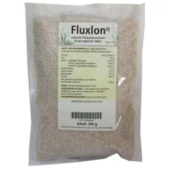 Fluxlon Flohsamenschalen|Verstopfung-Indische Flohsamenschalen, 200 g
