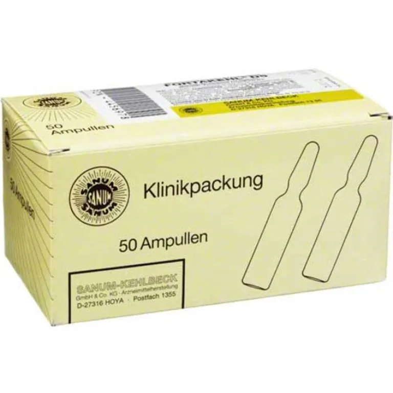 Fortakehl Sanum Kehlbeck-D 5 Ampullen, 50X1 ml